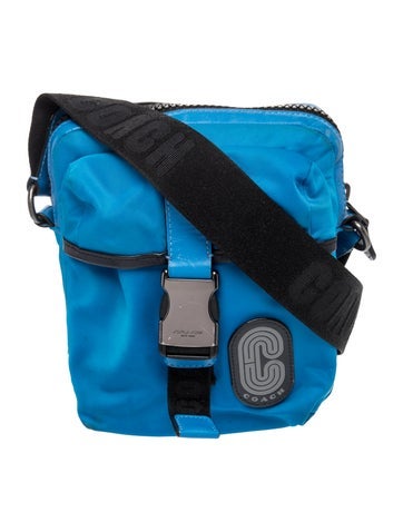 Nylon Messenger Bag