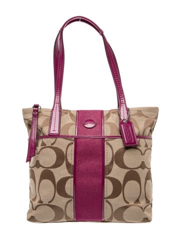 Canvas Shoulder Bag