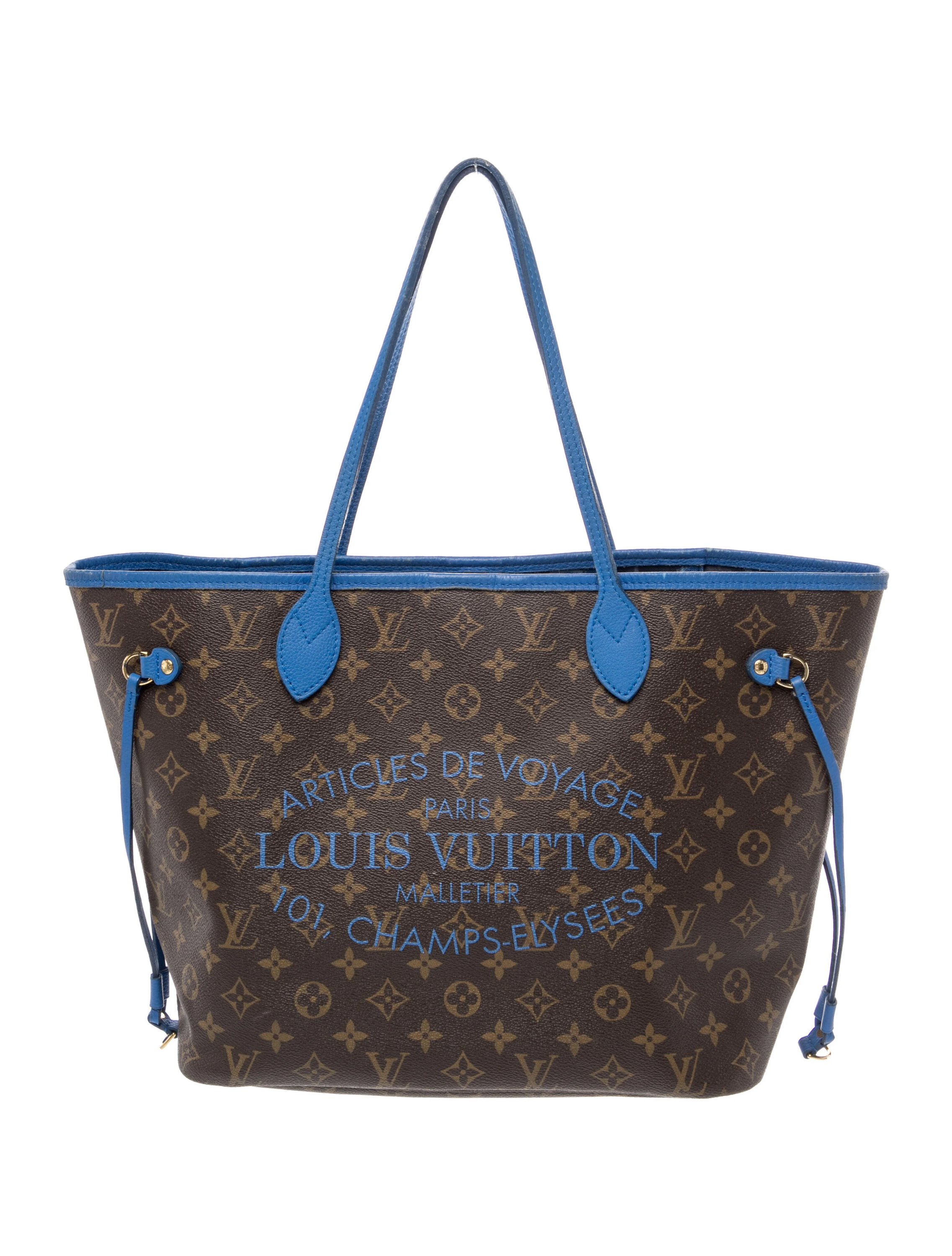 LV Monogram Neverfull MM