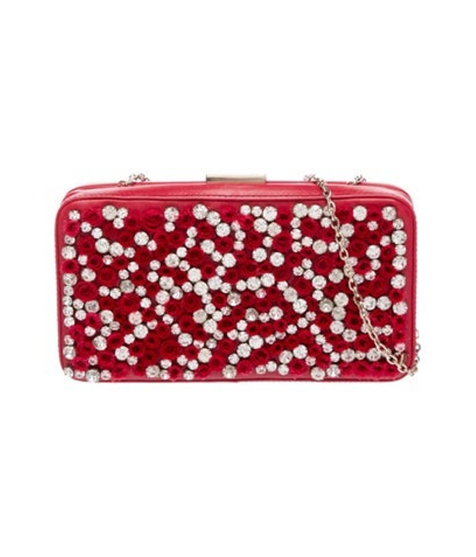 Valentino Leather Minaudiere