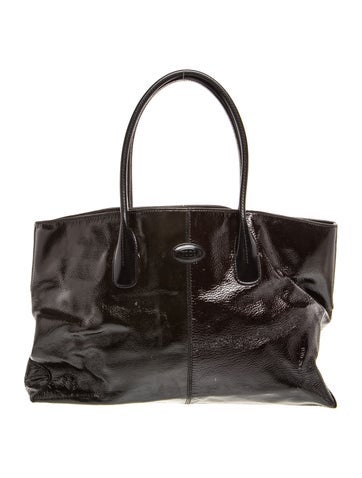 Patent Leather Shoulder Bag