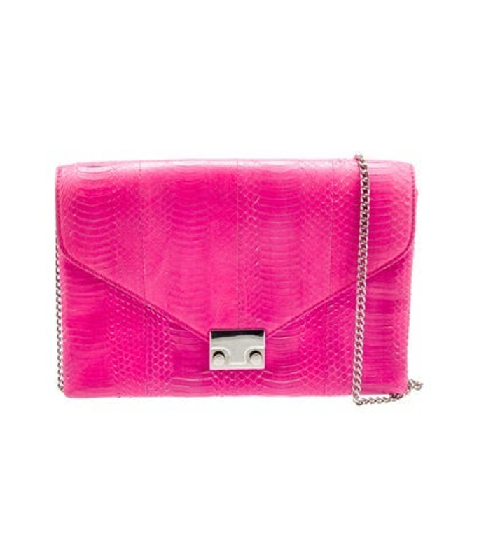 Loeffler Randall Randall Python Crossbody Bag