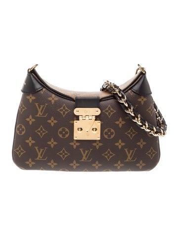 Coated Canvas Monogram Reverse Twinny