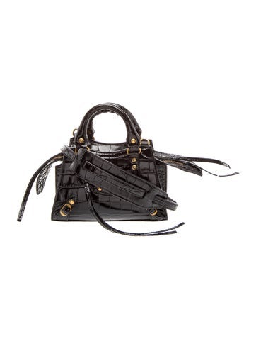 Leather Motocross City Metallic Edge Mini