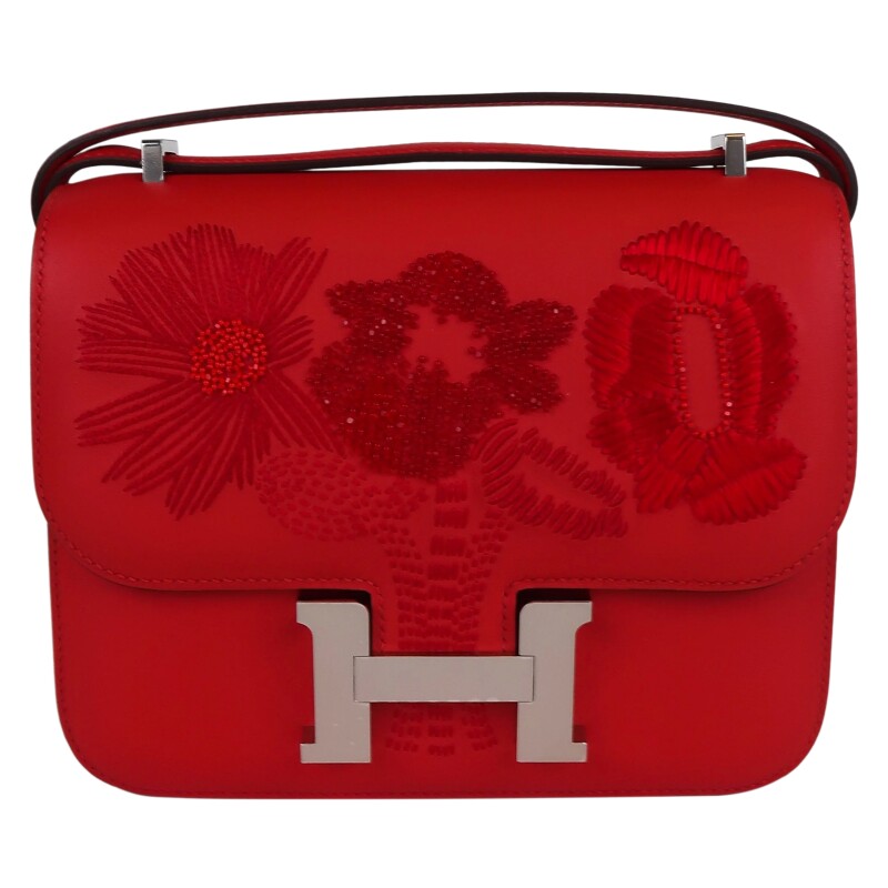 Rouge de Coeur Swift Dancing Flowers Mini Constance 18 Palladium Hardware, 2025