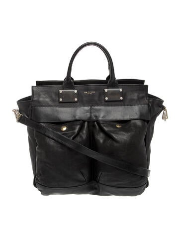 Leather Shoulder Bag