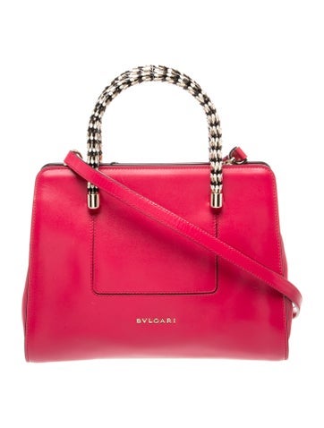 Leather Top Handle Bag