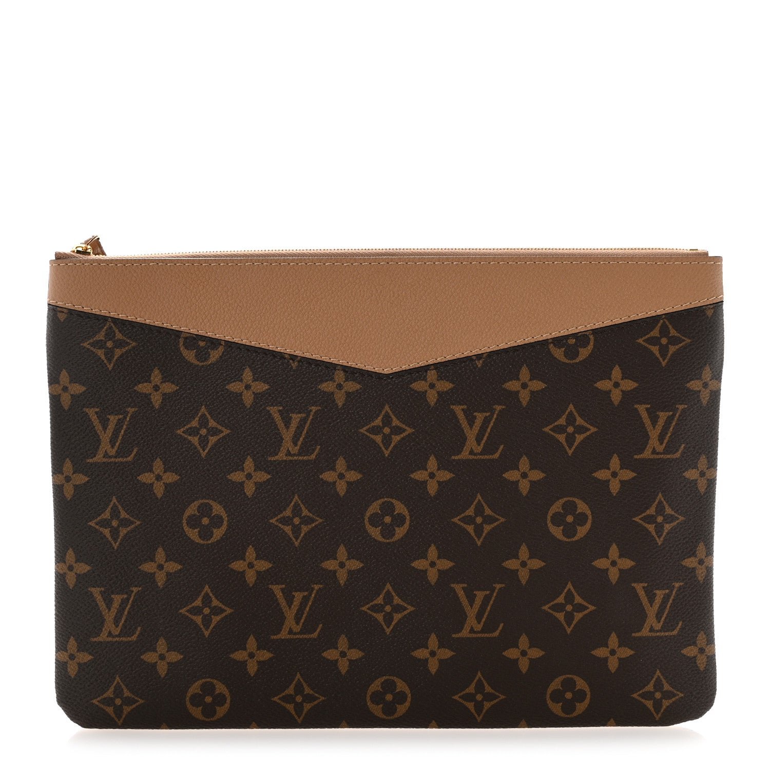 Louis Vuitton Monogram Daily Pouch Sesame