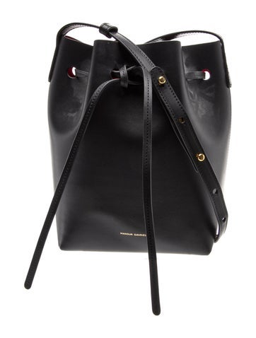 Leather Bucket Bag