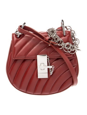 Leather Drew Bijou Mini