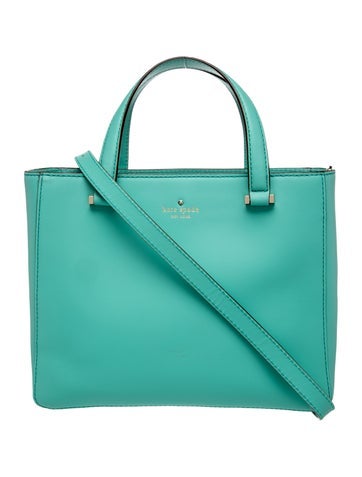 Leather Shoulder Bag w/ Tags