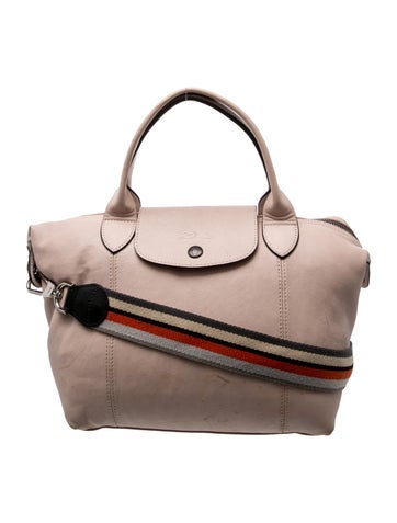 Longchamp Leather Le pliage Tote