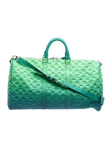 LV Monogram Keepall Bandouliere 50