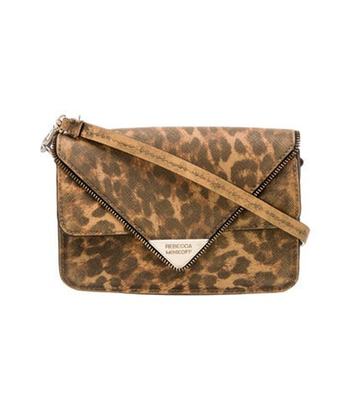 Rebecca Minkoff Minkoff Saffiano Leather Crossbody Bag