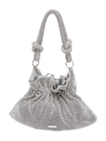 Crystal Top Handle Bag