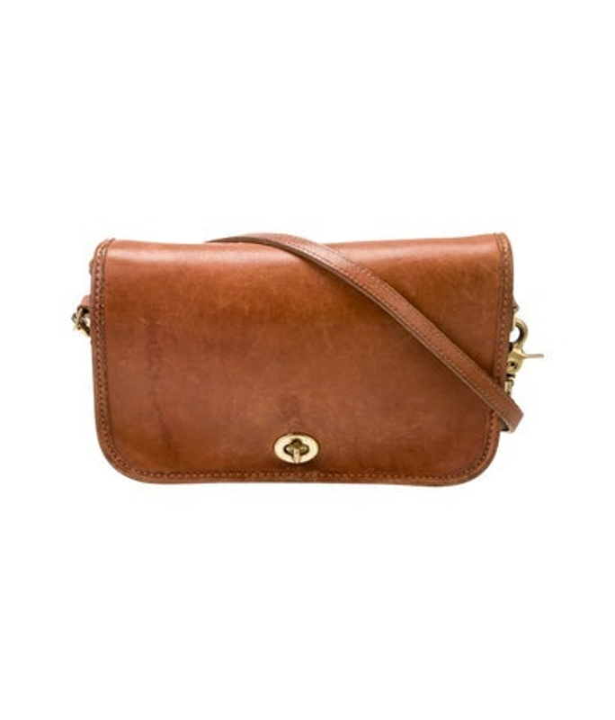 Coach Leather Shoulder Bag