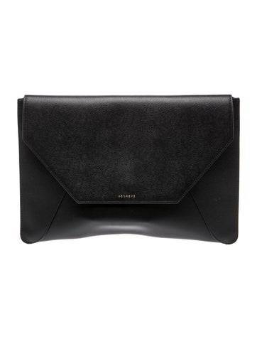 Senreve Leather Clutch