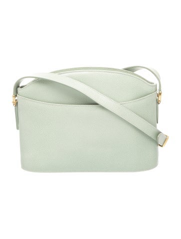 Leather Shoulder Bag w/ Tags