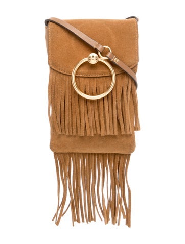 Suede Bucket Bag