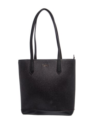 Saffiano Leather Tote