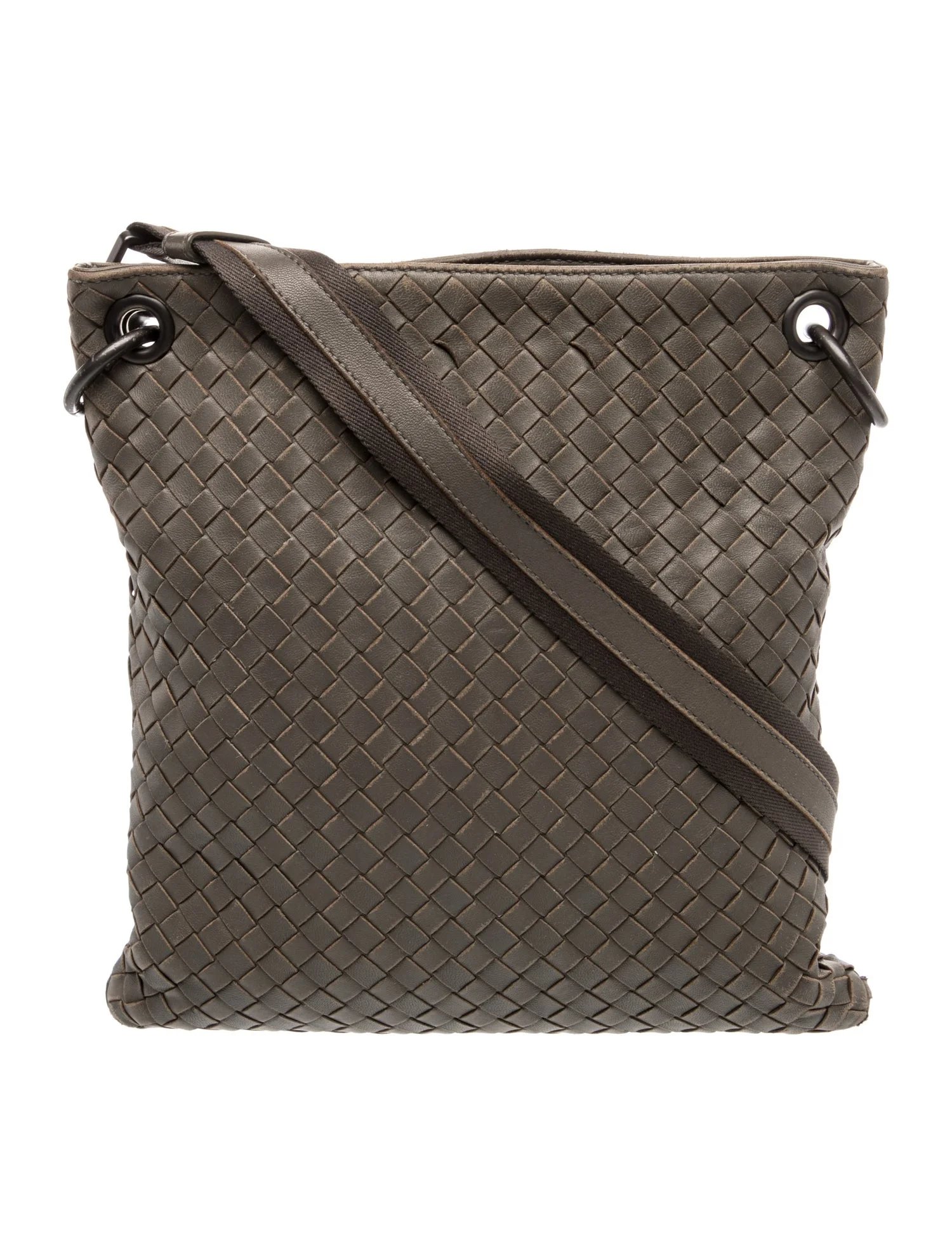 Intrecciato Crossbody Bag
