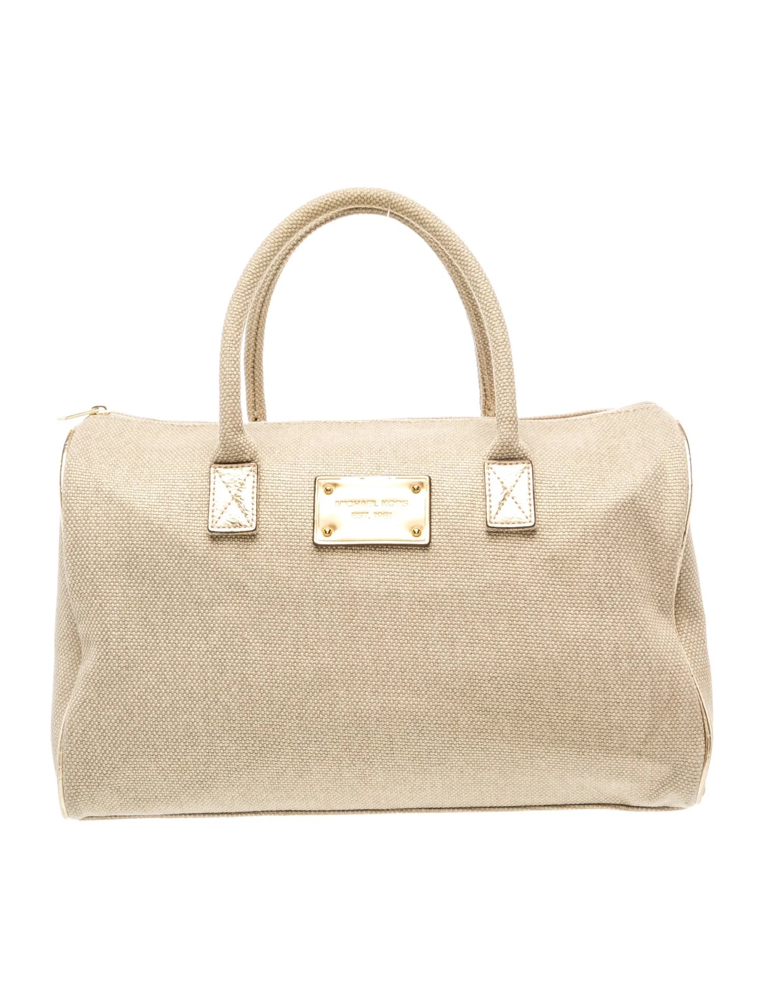 Michael Kors Canvas Tote