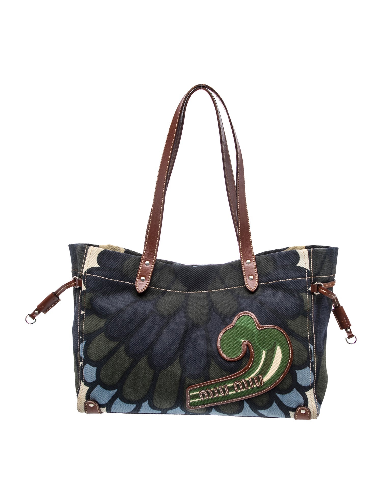 Canvas Shoulder Bag