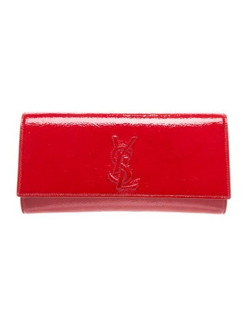 Patent Leather Clutch