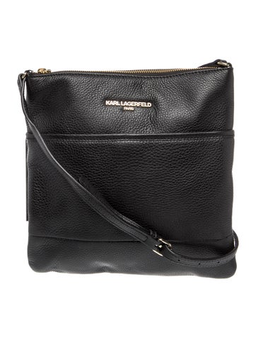 Karl Lagerfeld Leather Shoulder Bag