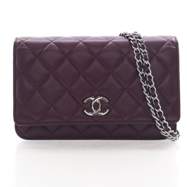 Chanel Lambskin Wallet on Chain (WOC)