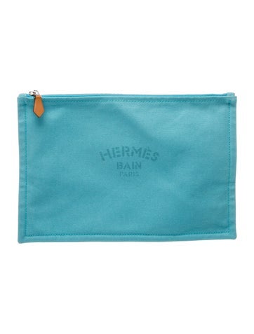 Toile Bain New Yachting Pouch