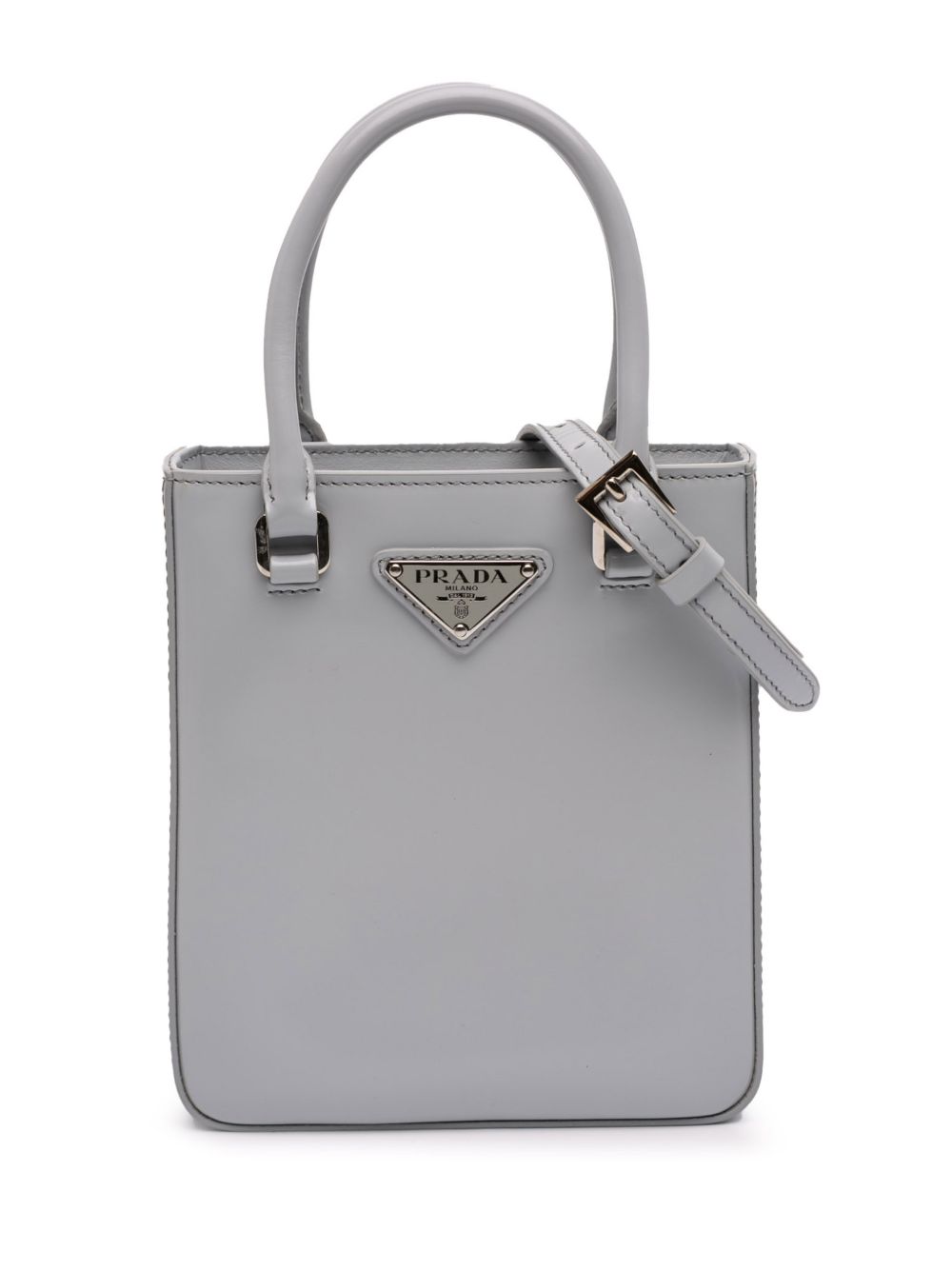 2013-2025 Small Leather Brushed Tote satchel