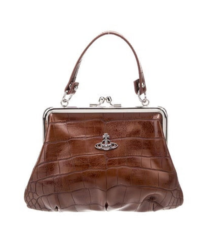 Vivienne Westwood Westwood Vegan Leather Top Handle Bag