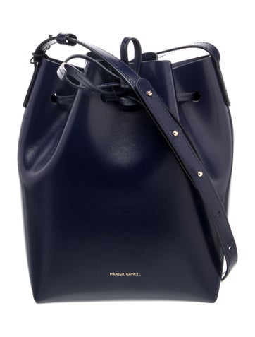 Leather Bucket Bag w/ Tags