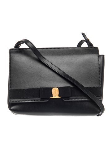 Ferragamo Leather Crossbody Bag