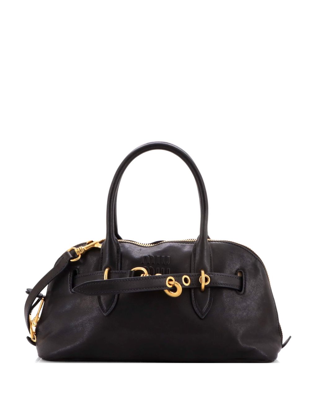 Aventure Top Handle Bag Leather Regular satchel