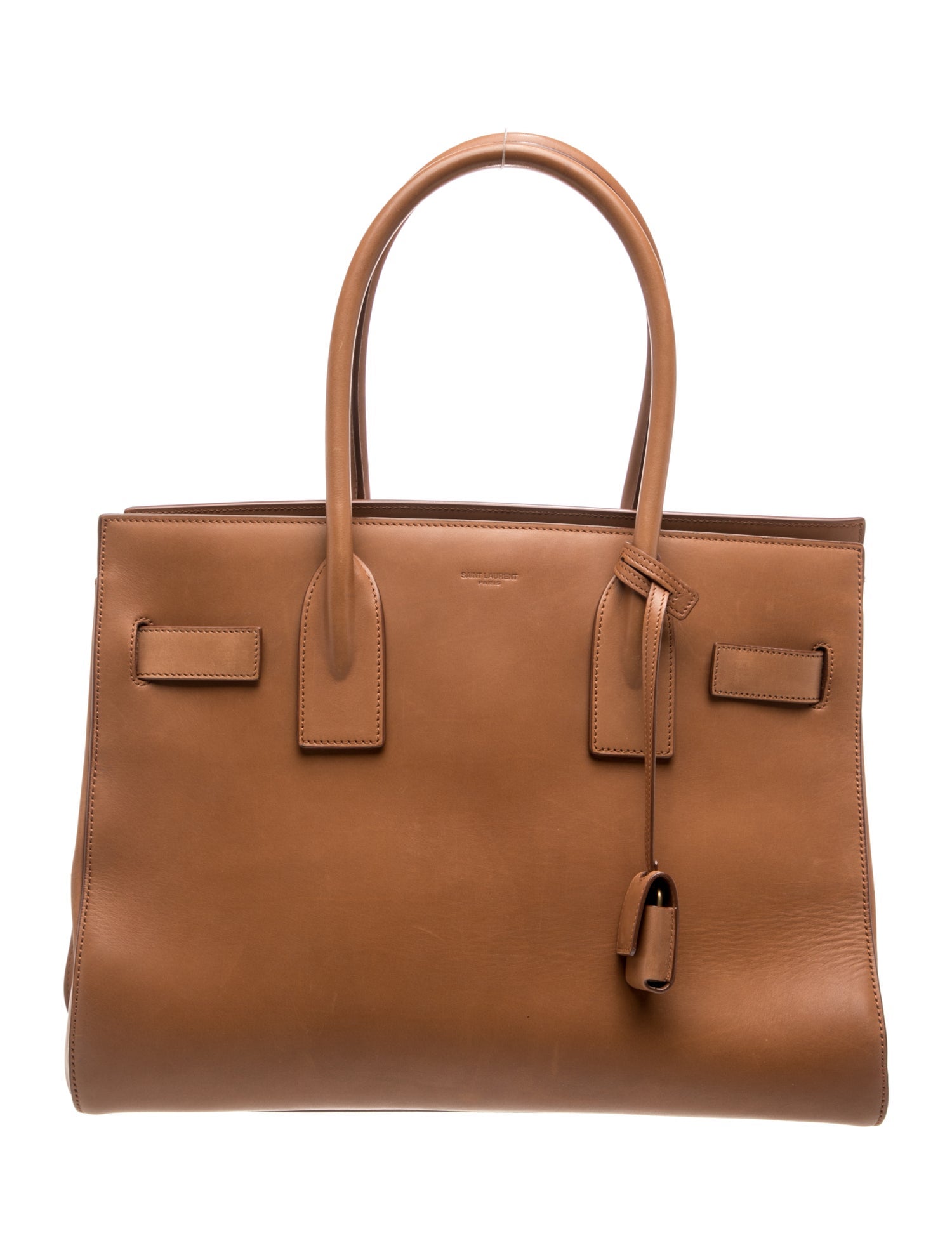 Leather Sac De Jour