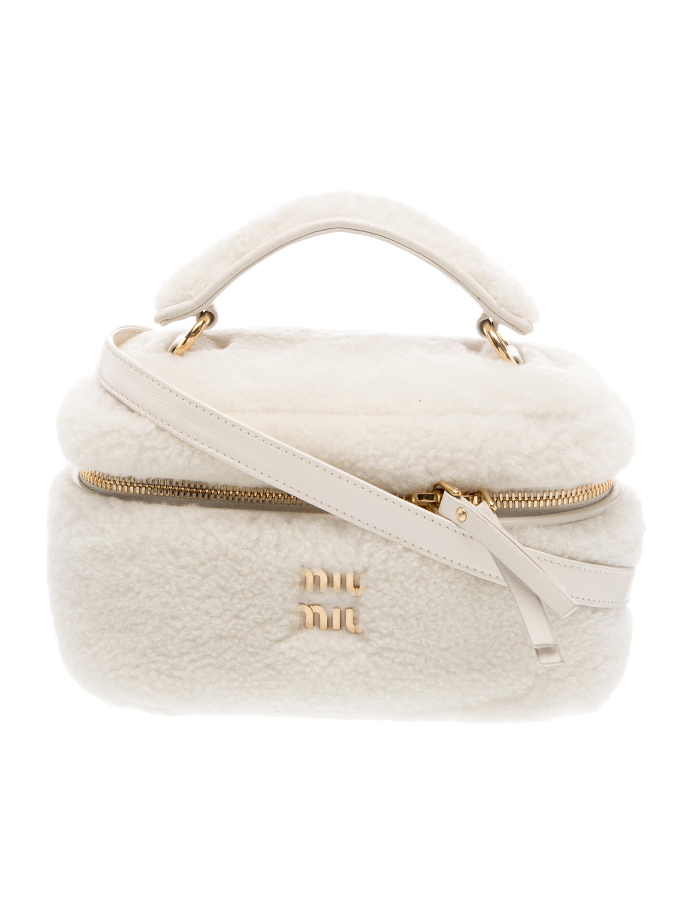 Shearling Shoulder Bag