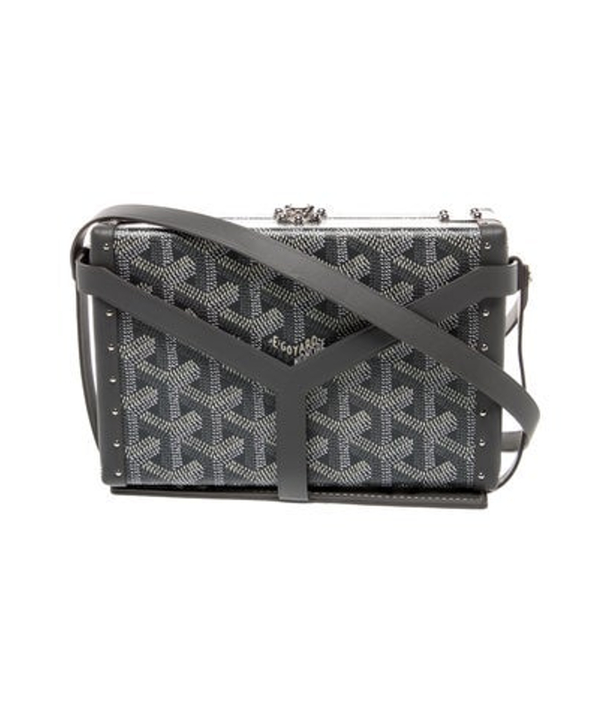 Goyard Goyardine Trunk Minaudiere 2023