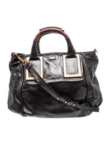 Leather Ethel Satchel Bag
