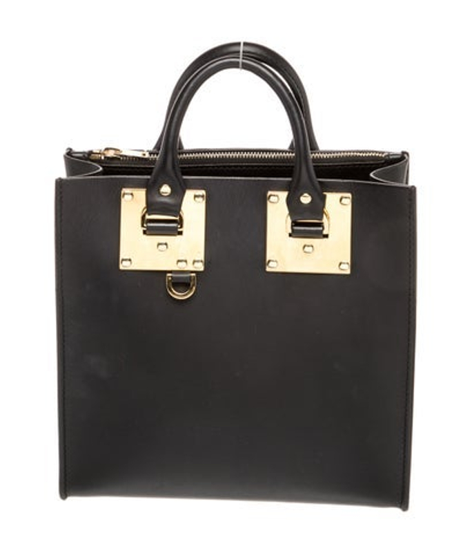 Sophie Hulme Hulme Leather Top Handle Bag