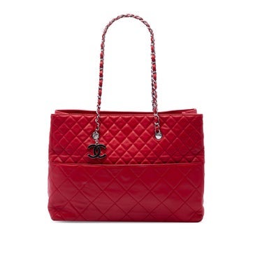 Large Quilted Calfskin In The Business Tote