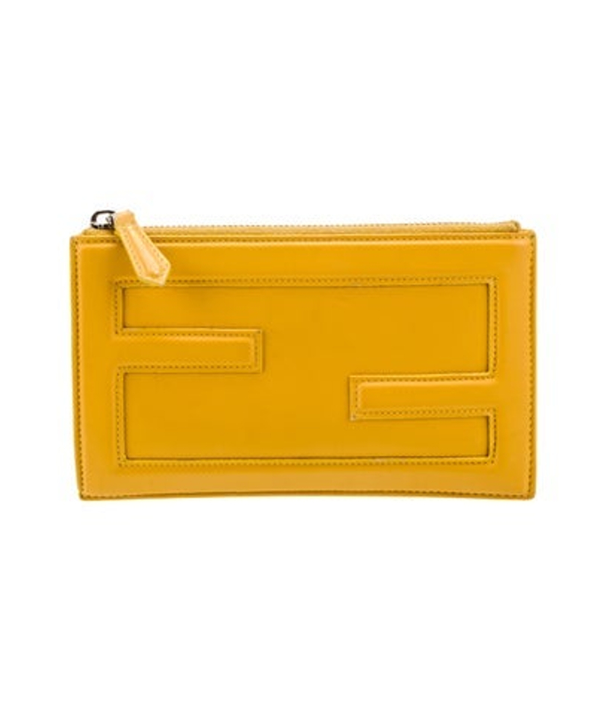 Fendi Zucca Ff Clutch