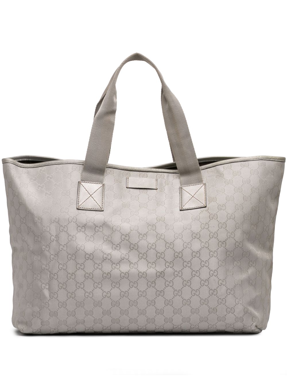 2016-2025 GG Canvas Web tote bag