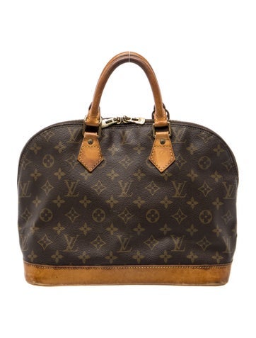 LV Monogram Alma PM