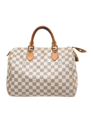 Damier Azur Speedy 30