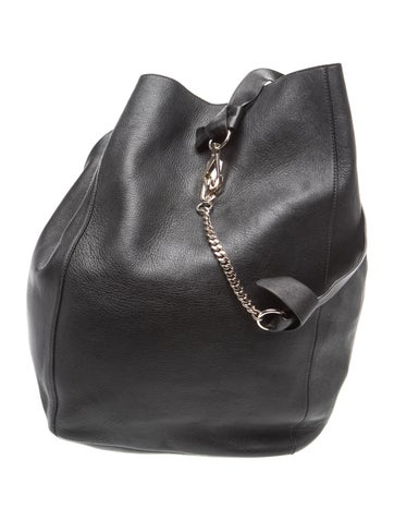 Jimmy Choo Leather Shoulder Bag