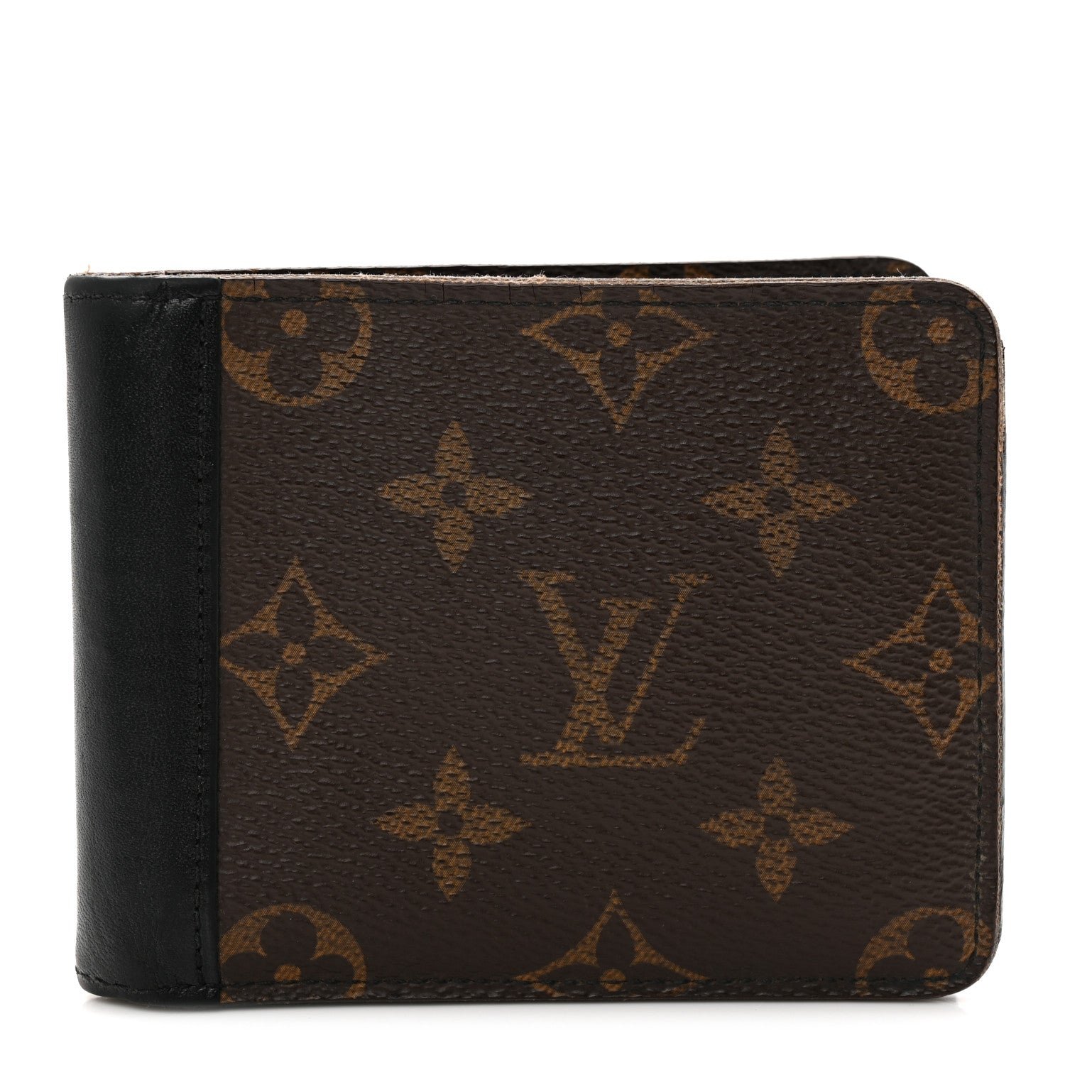Louis Vuitton Monogram Macassar Multiple Wallet