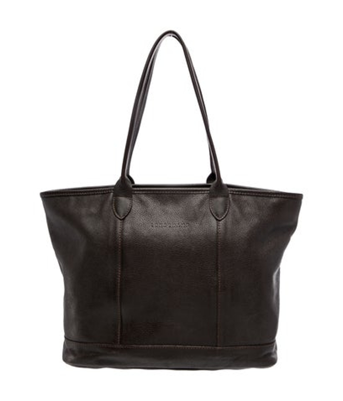 Longchamp Leather Tote