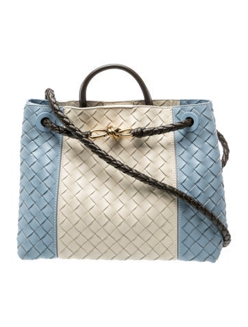Bottega Veneta Intrecciato Andiamo Medium